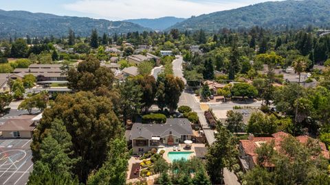 A home in Monte Sereno