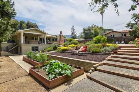 A home in Monte Sereno