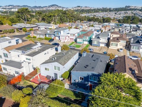 A home in Daly City