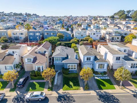 A home in Daly City