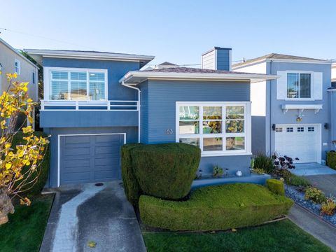 A home in Daly City