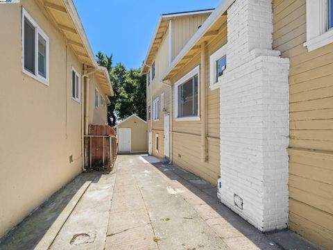 A home in Oakland