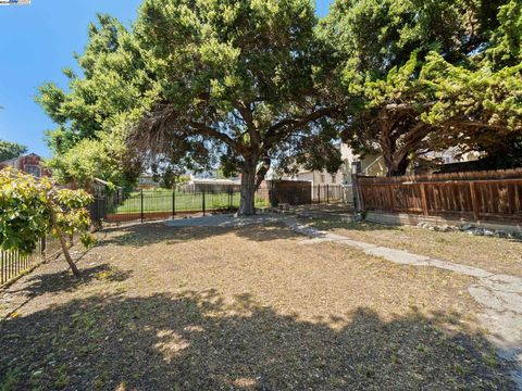 A home in Oakland