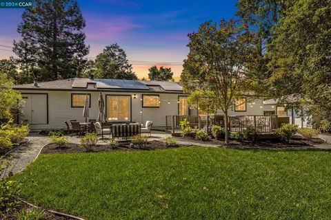 A home in Walnut Creek