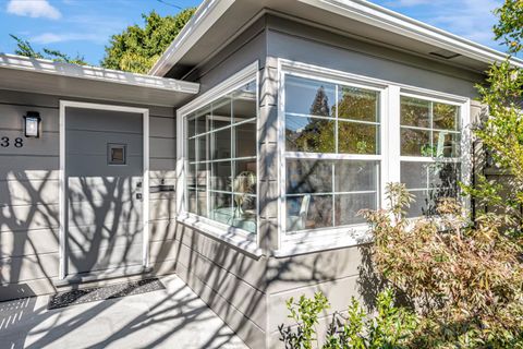 A home in Palo Alto