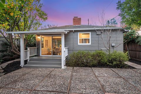 A home in Palo Alto