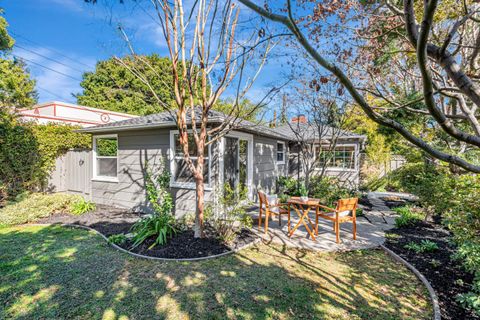 A home in Palo Alto