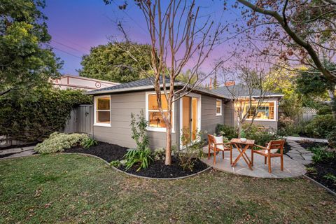 A home in Palo Alto