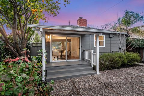 A home in Palo Alto