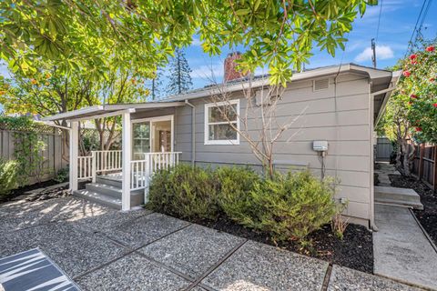 A home in Palo Alto