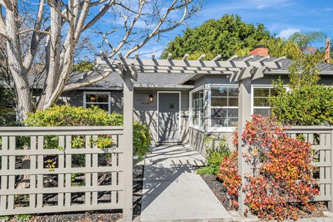 A home in Palo Alto