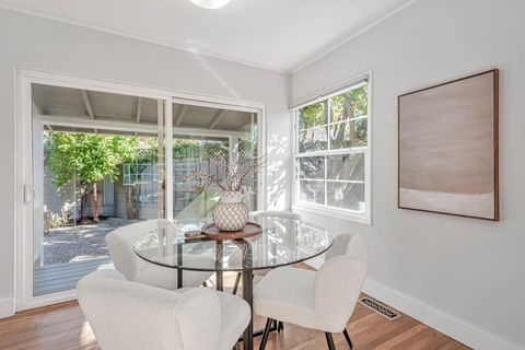 A home in Palo Alto