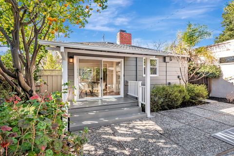 A home in Palo Alto