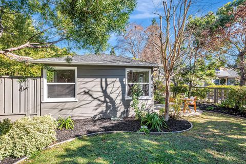 A home in Palo Alto