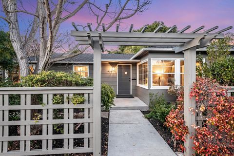 A home in Palo Alto