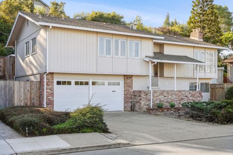 A home in Redwood City