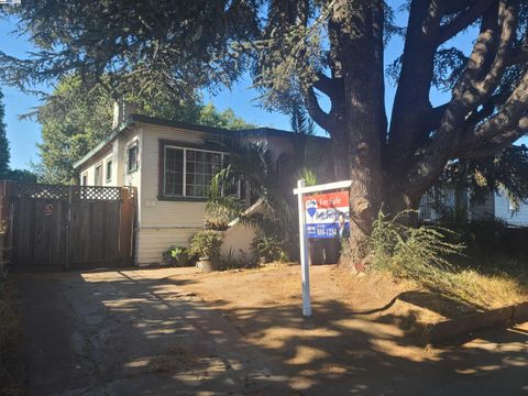 A home in Oakland