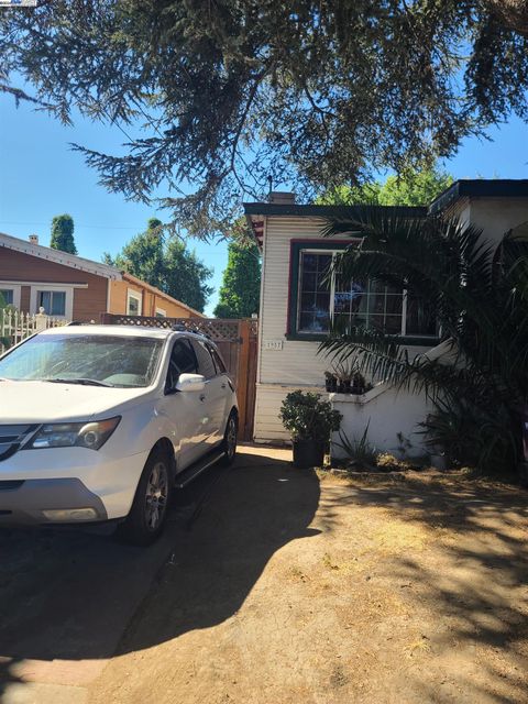 A home in Oakland