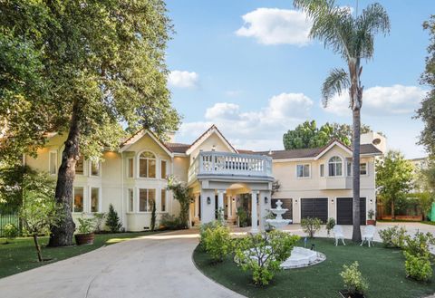 A home in Redwood City