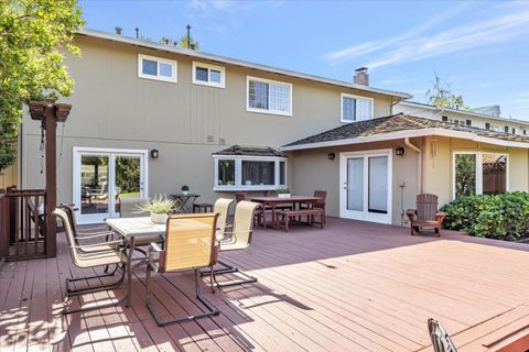 A home in Los Gatos