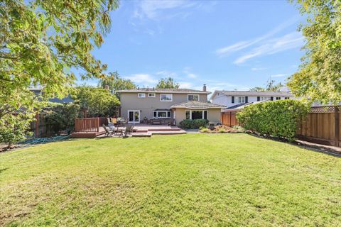 A home in Los Gatos