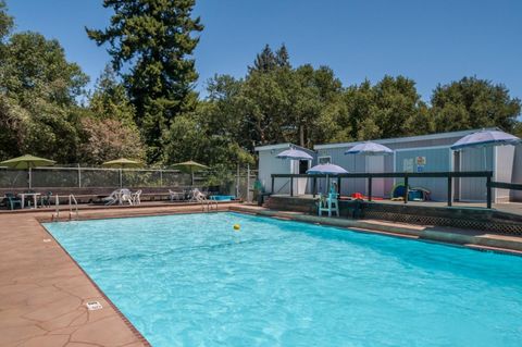 A home in Los Gatos