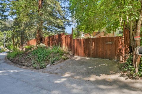 A home in Boulder Creek