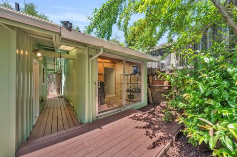 A home in Boulder Creek