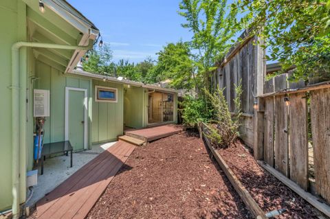 A home in Boulder Creek