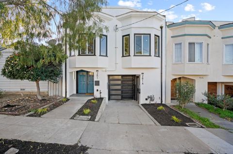 A home in San Bruno