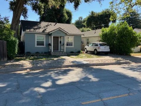 A home in Morgan Hill