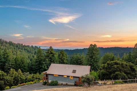 A home in Corralitos (watsonville)