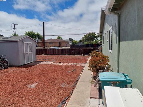 A home in Hayward