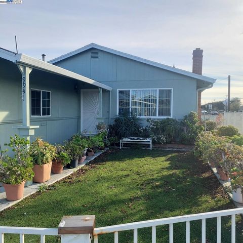 A home in Hayward