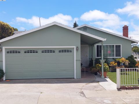 A home in Hayward