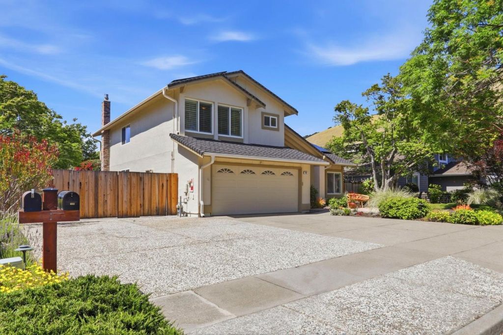 Photo of 488 Woodward Drive, Fremont, CA 94536 (MLS # ML82047999)