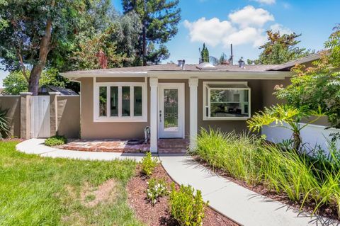 A home in Los Gatos