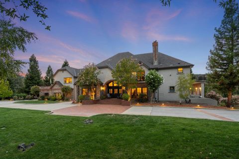 A home in Los Gatos