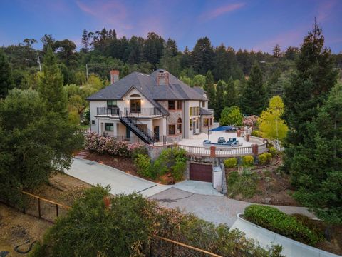 A home in Los Gatos