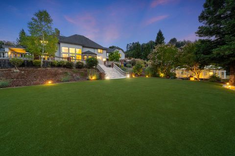 A home in Los Gatos