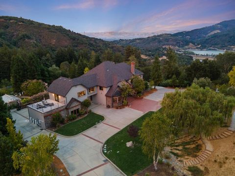 A home in Los Gatos