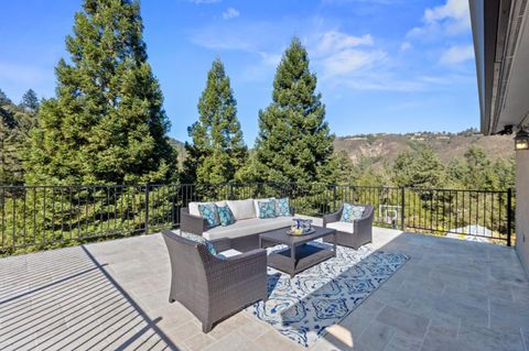 A home in Los Gatos