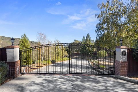 A home in Los Gatos