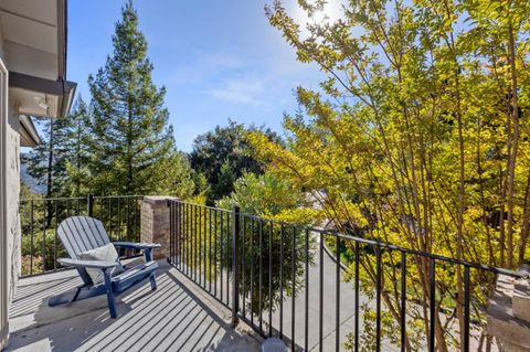 A home in Los Gatos