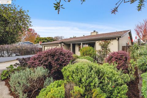 A home in El Cerrito