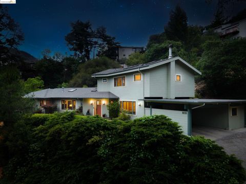 A home in Oakland