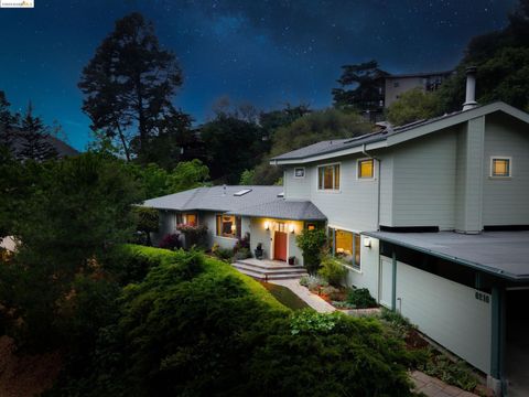 A home in Oakland