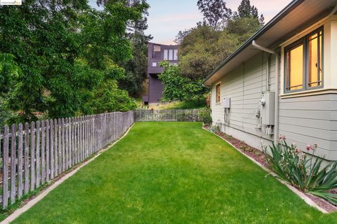 A home in Oakland