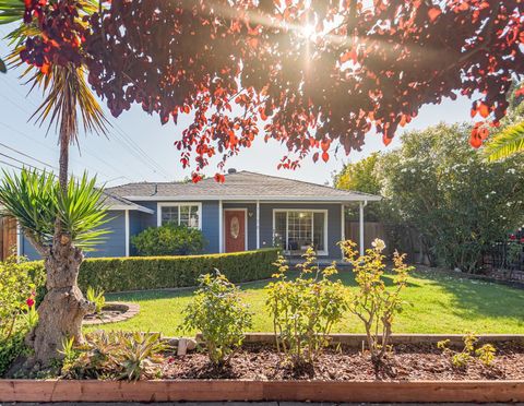 A home in Redwood City