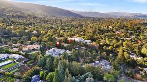 A home in Monte Sereno